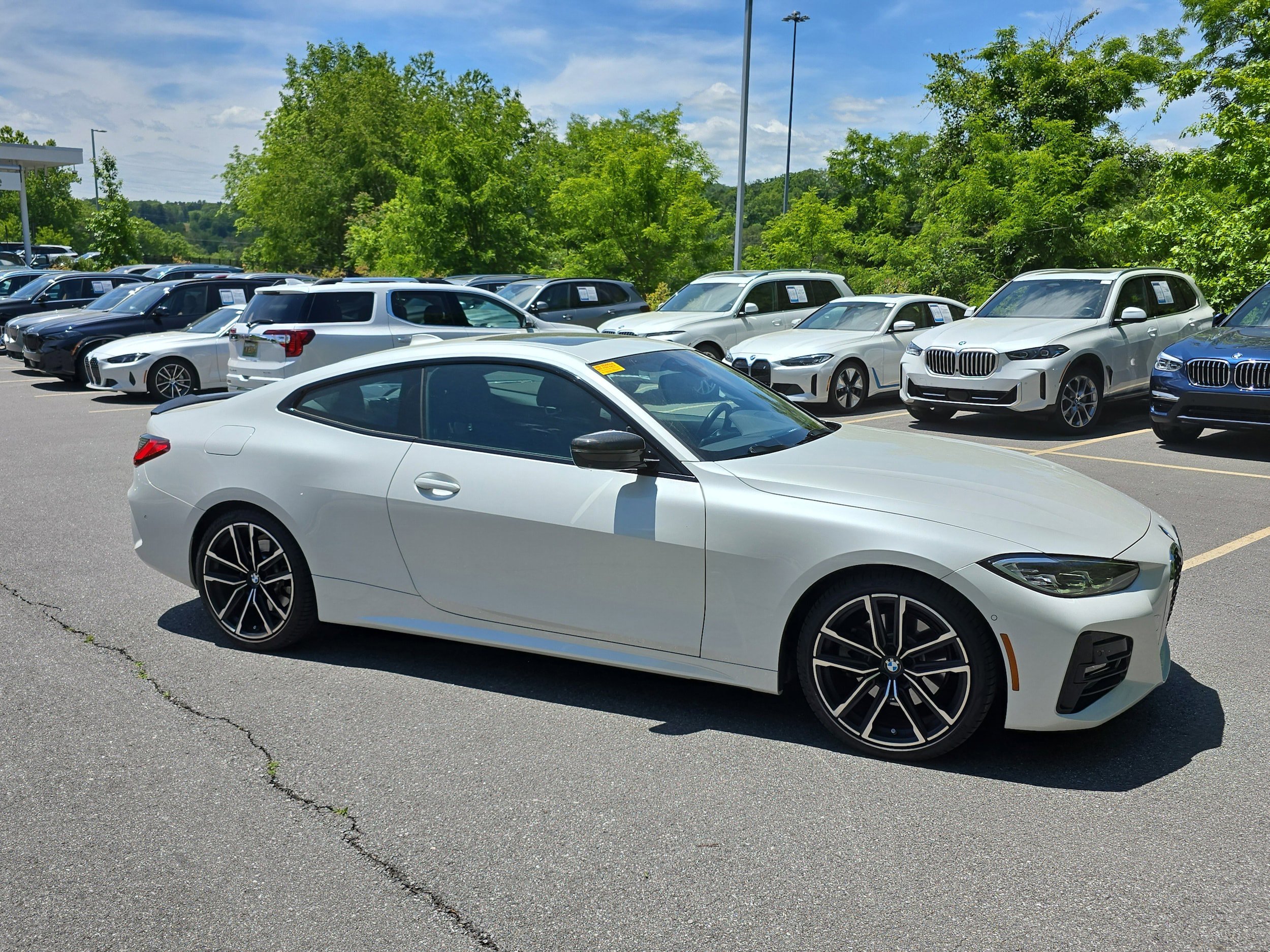 Used 2021 BMW 430i Coupe w/ M Sport Package
