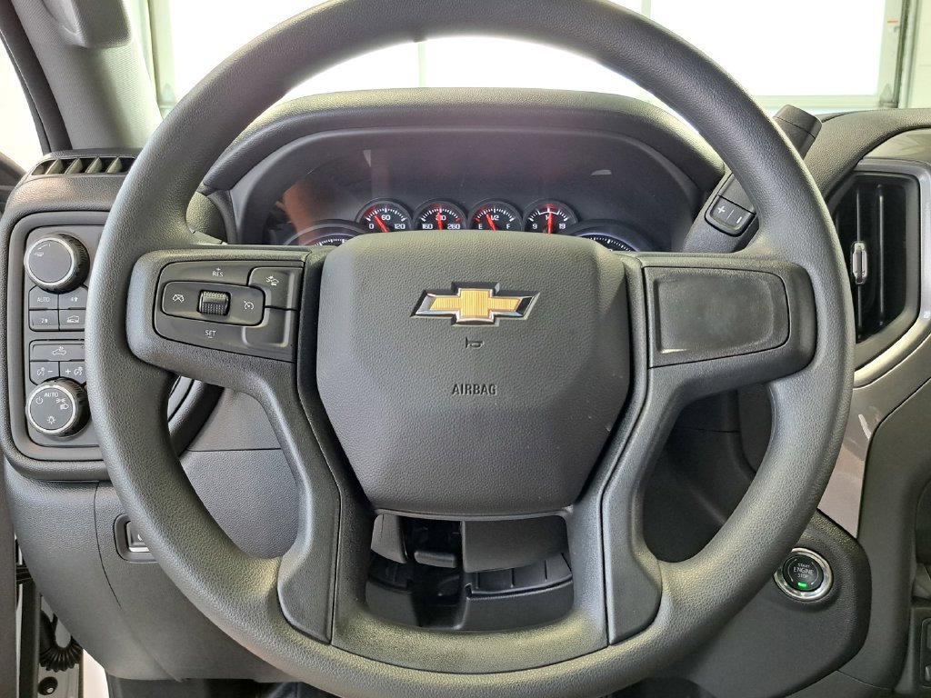 New 2026 Chevrolet Silverado 1500 Custom w/ Turbomax Blackout Package AWD/4WD image 9