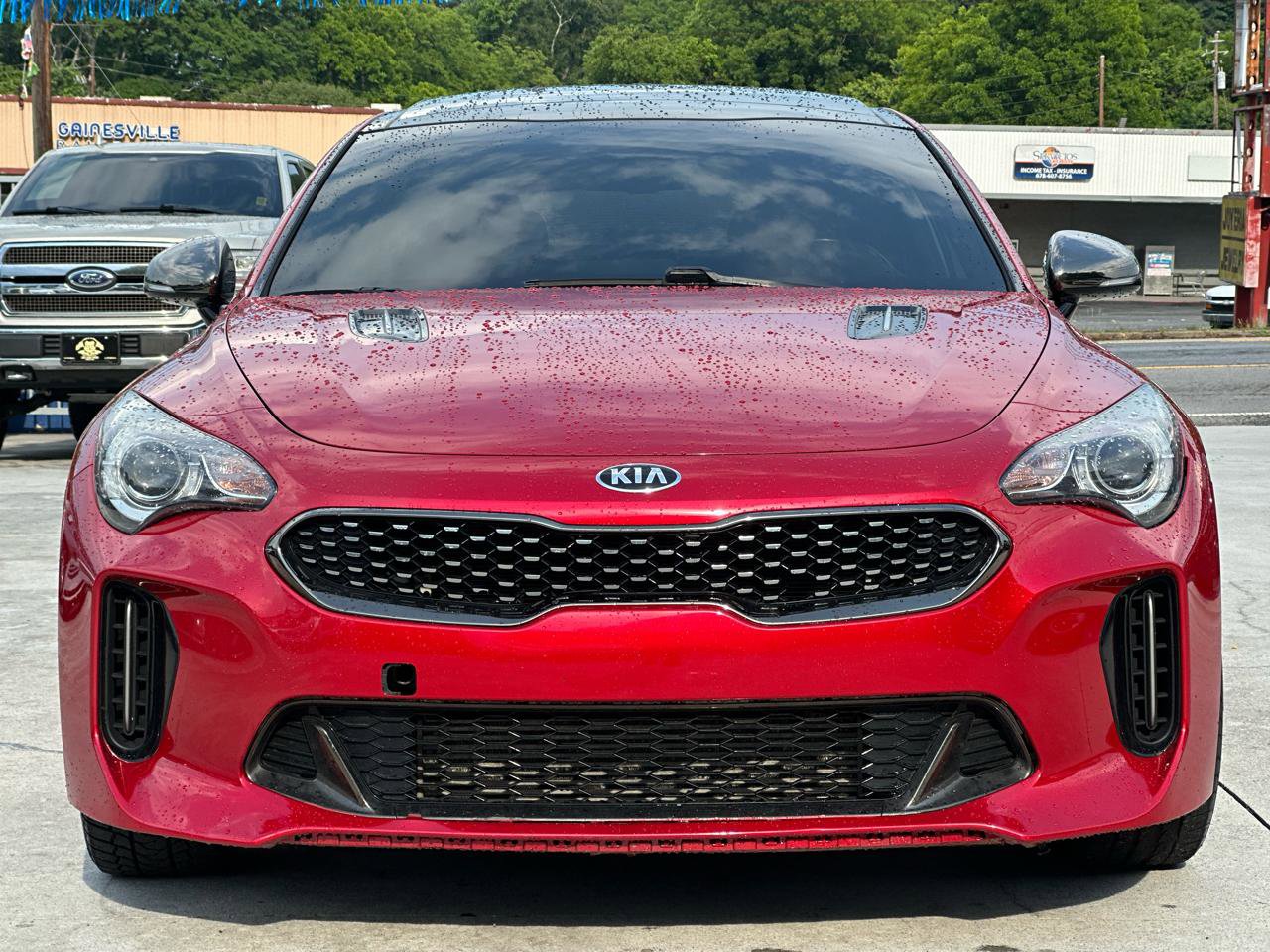 Used 2021 Kia Stinger GT-Line w/ Sun & Sound Package AWD/4WD image 2