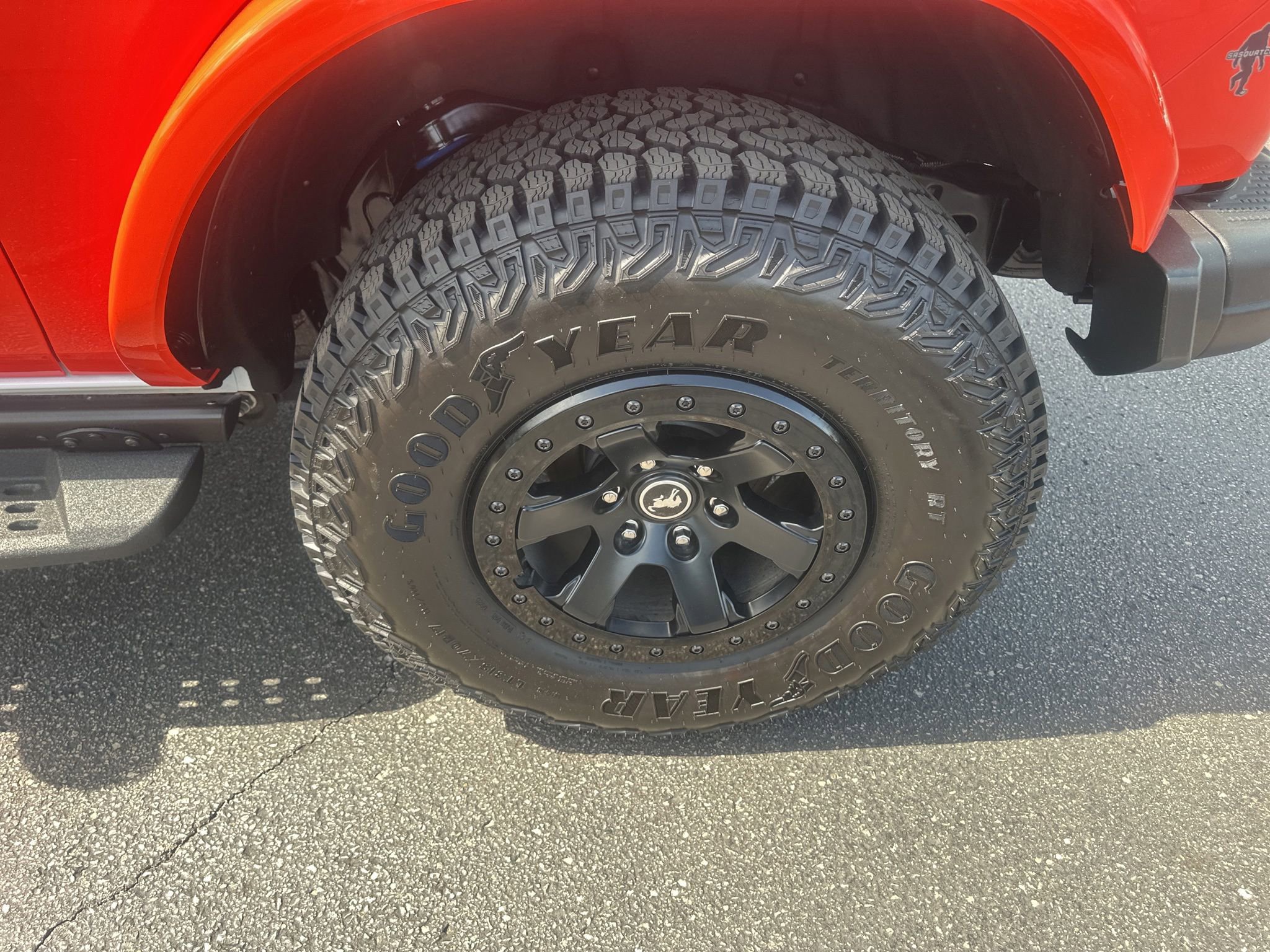 Used 2025 Ford Bronco Stroppe Edition AWD/4WD image 13
