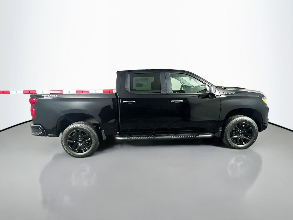 Used 2024 Chevrolet Silverado 1500 Custom Trail Boss w/ Midnight Edition image 8