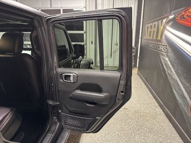 Used 2021 Jeep Wrangler Unlimited Sahara w/ Cold Weather Group image 23