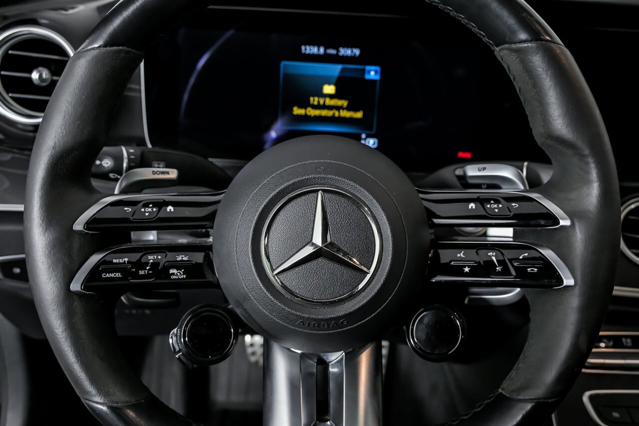 Used 2021 Mercedes-Benz E 63 AMG S image 26
