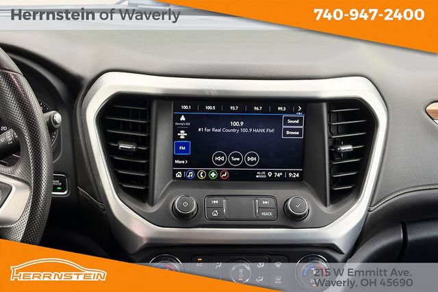Used 2021 GMC Acadia SLE w/ Driver Convenience Package AWD/4WD image 9