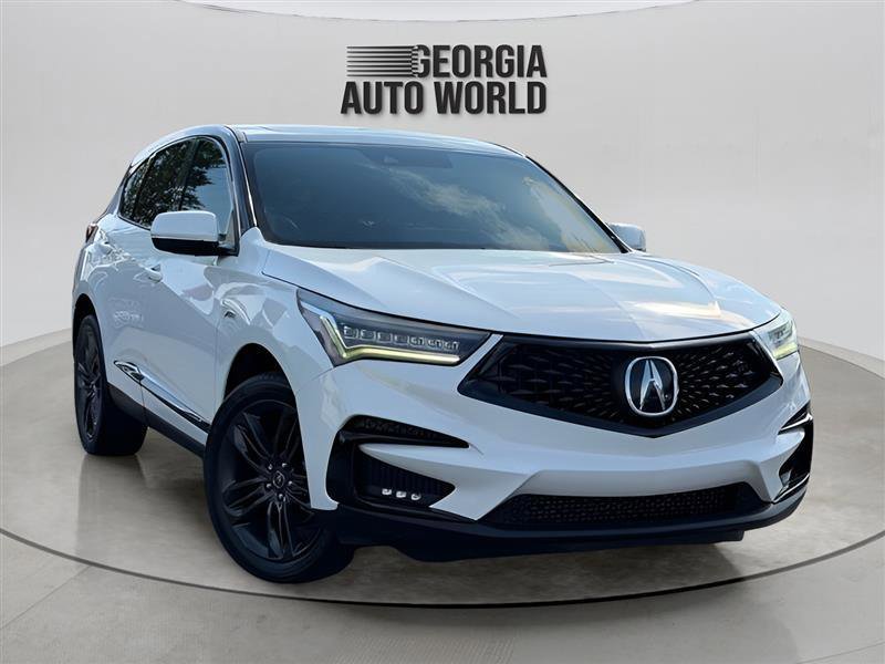 Used 2020 Acura RDX A-Spec FWD image 2