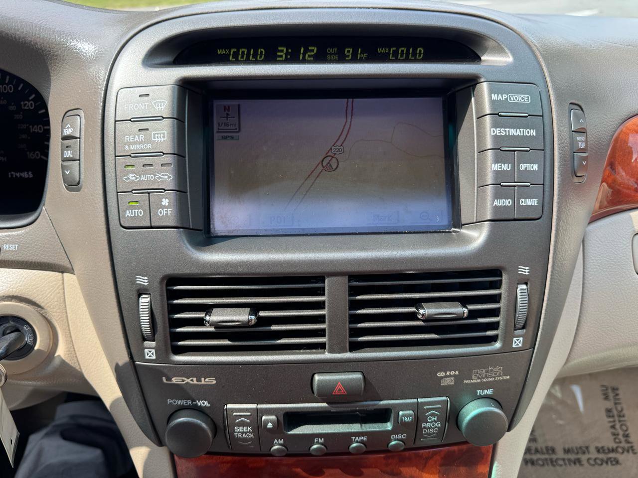 Used 2003 Lexus LS 430 RWD image 14