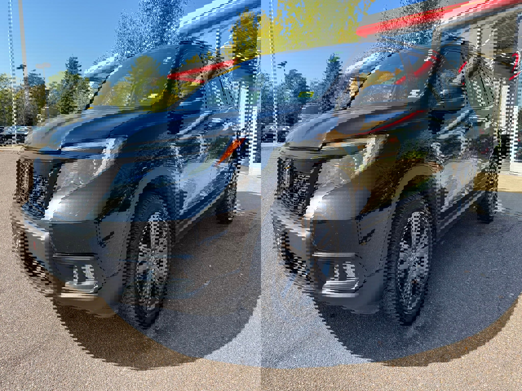 Used 2021 Honda Passport EX-L