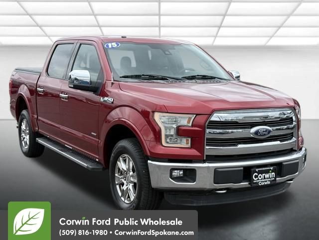 Used 2015 Ford F150 Lariat w/ Equipment Group 502A Luxury