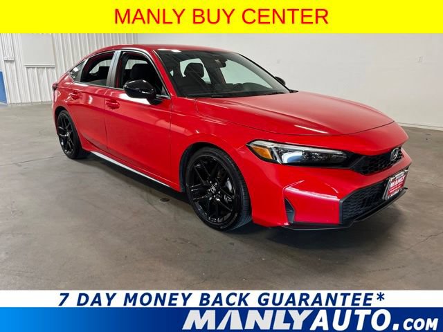 Used 2025 Honda Civic Sport