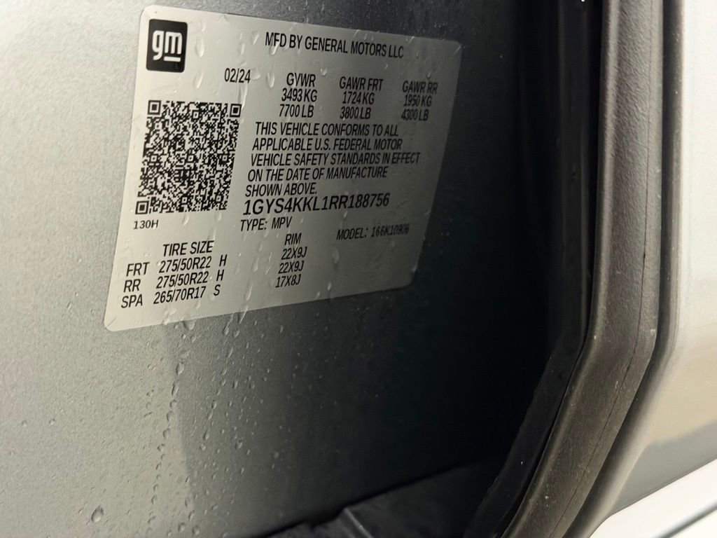 Used 2024 Cadillac Escalade ESV Premium Luxury image 39