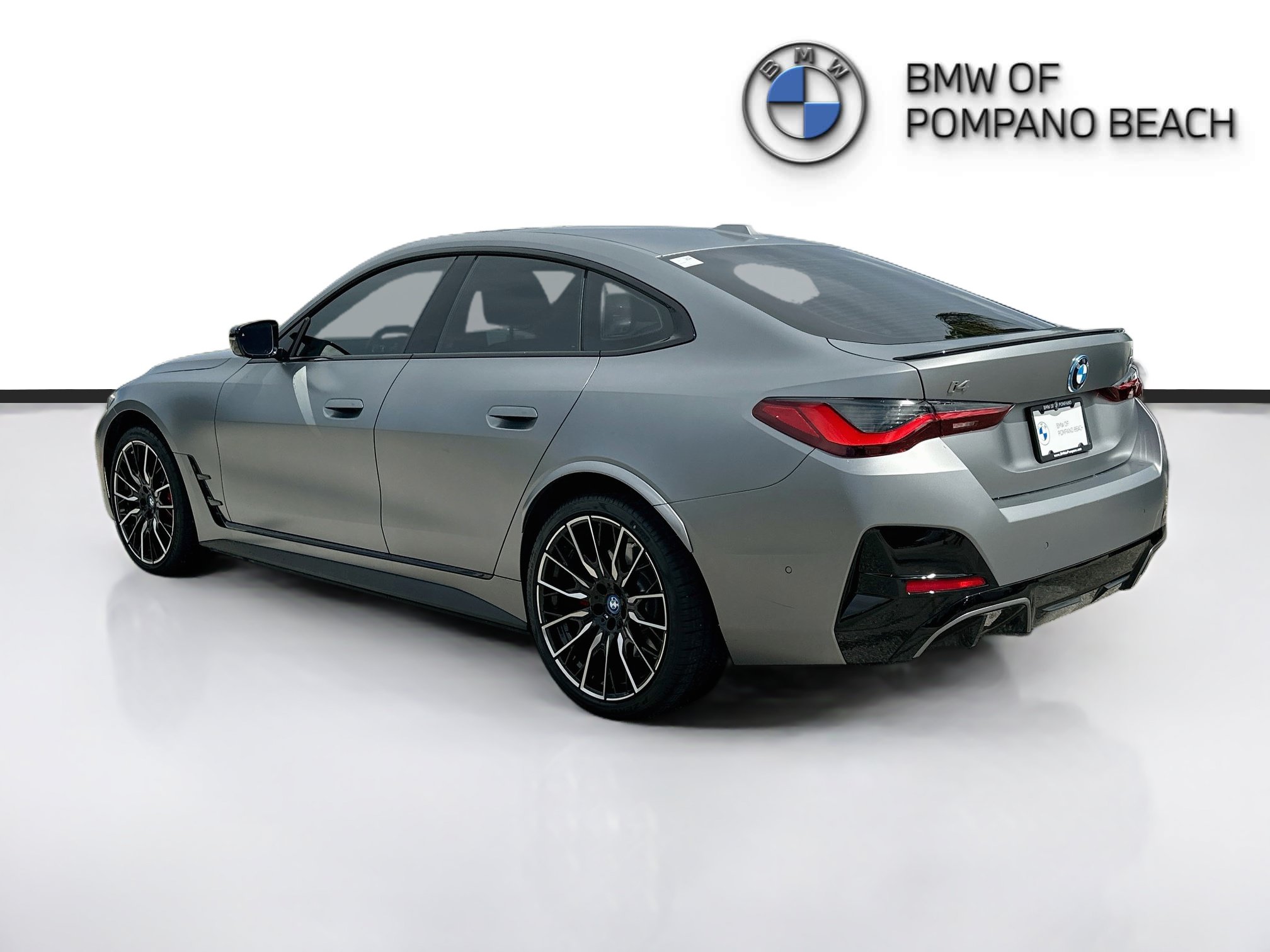 Certified 2023 BMW i4 M50 AWD/4WD image 5