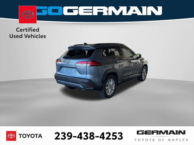 Certified 2022 Toyota Corolla Cross LE image 7