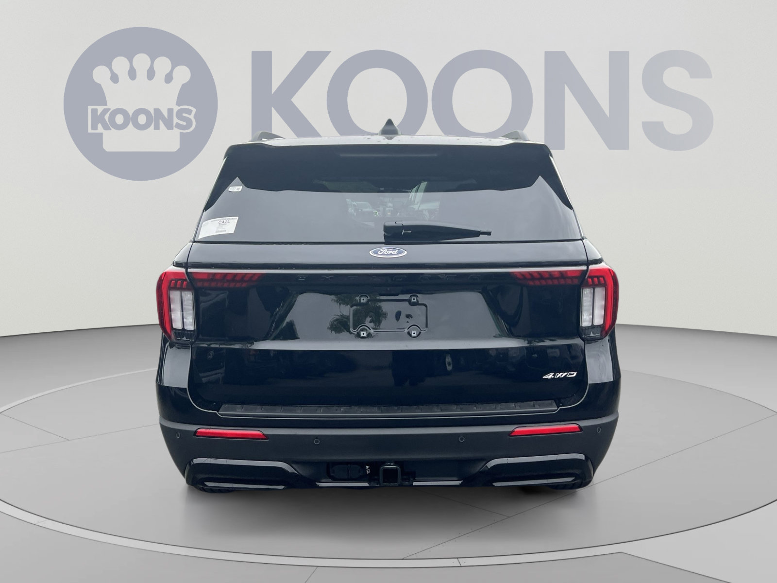 New 2026 Ford Explorer ST-Line AWD/4WD image 10