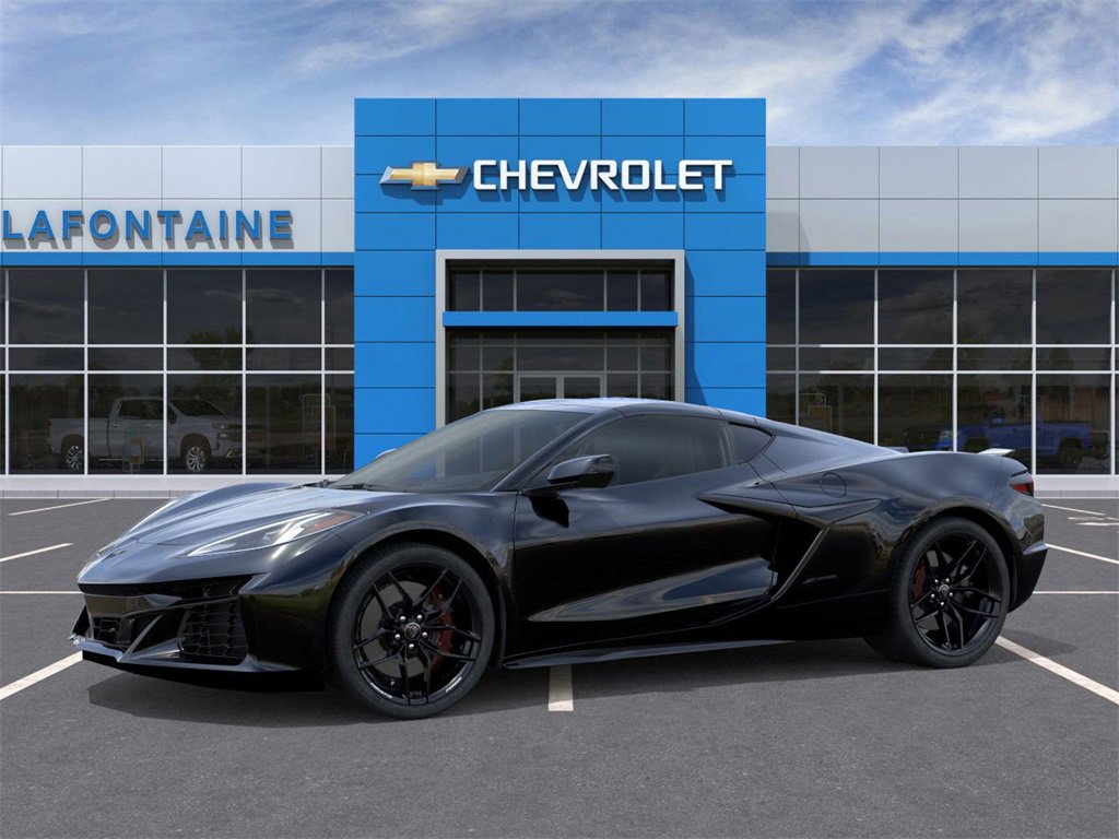 New 2026 Chevrolet Corvette Z06 w/ Stealth Interior Trim Package image 2