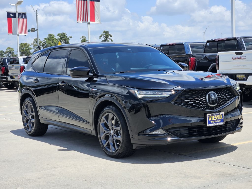 Used 2024 Acura MDX A-Spec AWD/4WD image 3