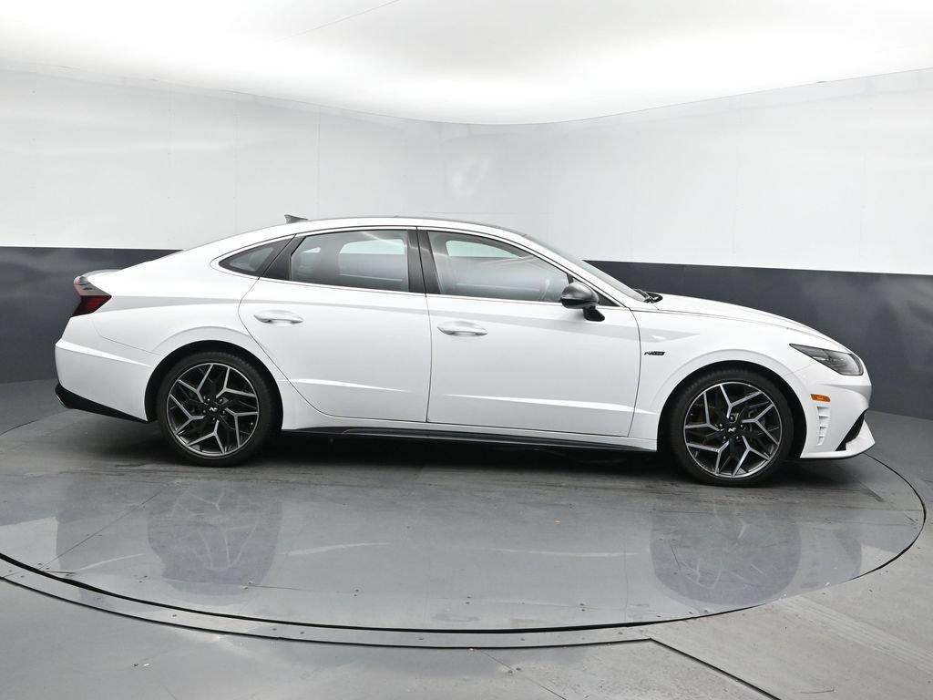 Used 2023 Hyundai Sonata N Line w/ Preferred Accessory Package FWD image 3