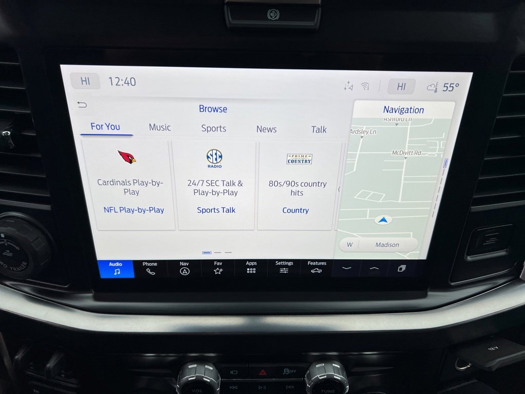 New 2026 Ford F250 Lariat w/ Black Appearance Package image 10