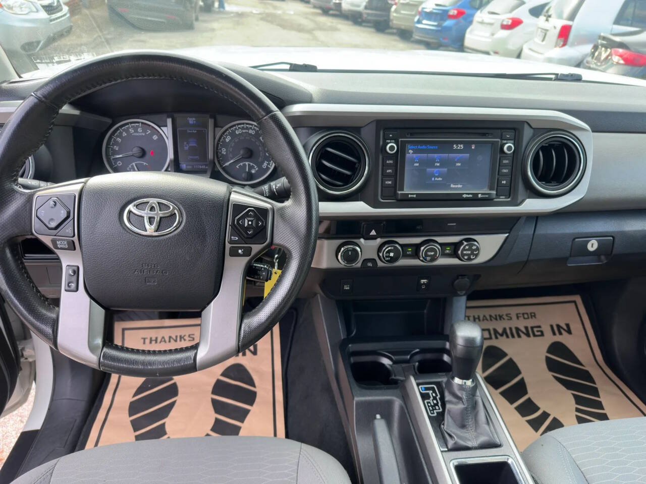 Used 2017 Toyota Tacoma SR5 w/ Tow Package AWD/4WD image 14