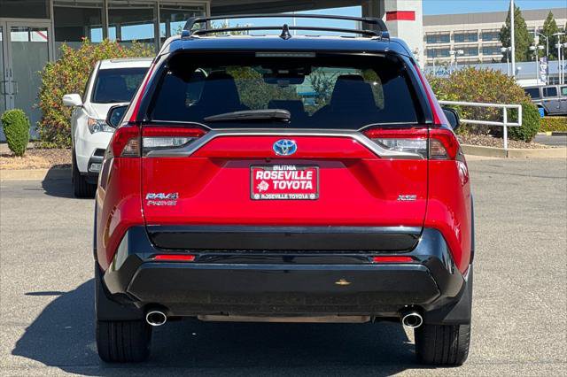 Certified 2021 Toyota RAV4 XSE w/ Weather Package AWD/4WD image 8