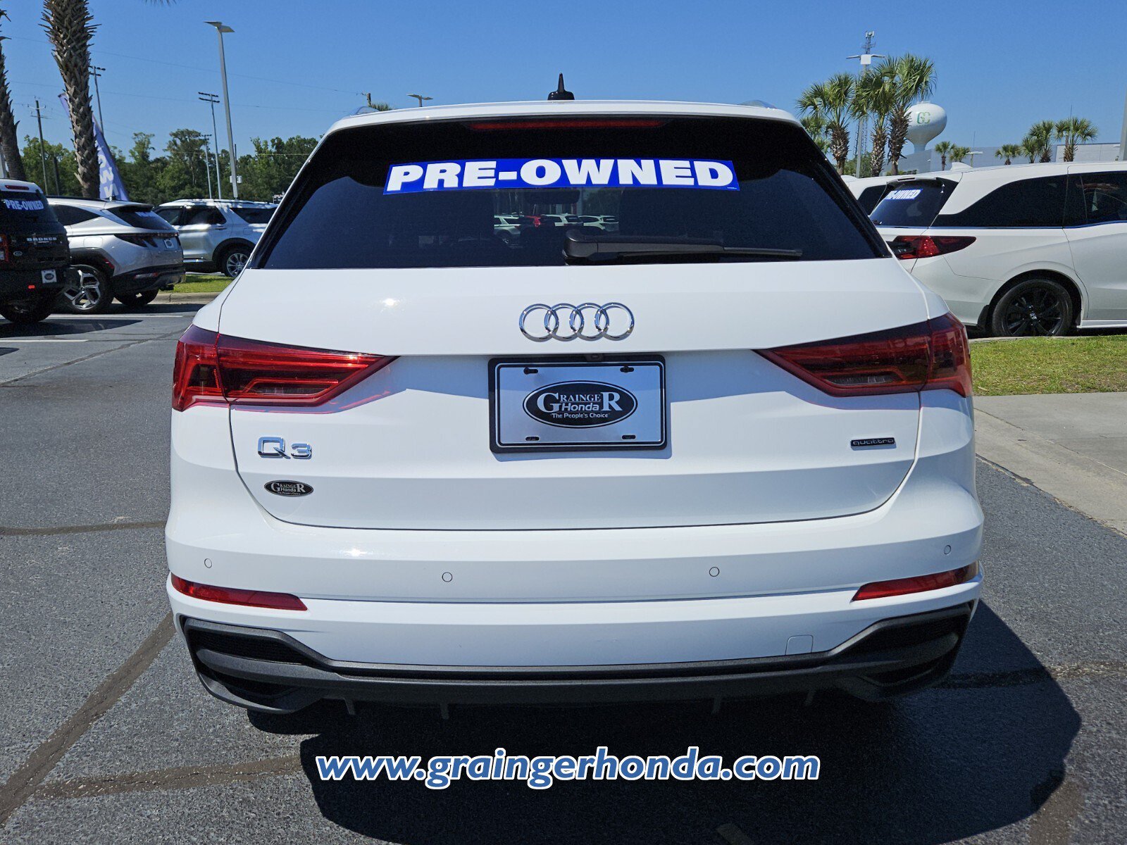 Used 2024 Audi Q3 2.0T Premium AWD/4WD image 4