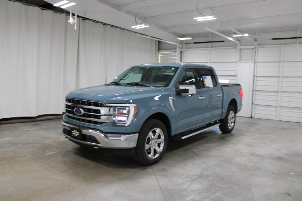 Used 2023 Ford F150 Lariat w/ Equipment Group 502A High AWD/4WD image 4
