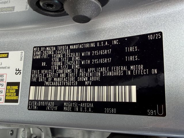 Certified 2026 Toyota Corolla Cross LE w/ Cold Weather Package image 35