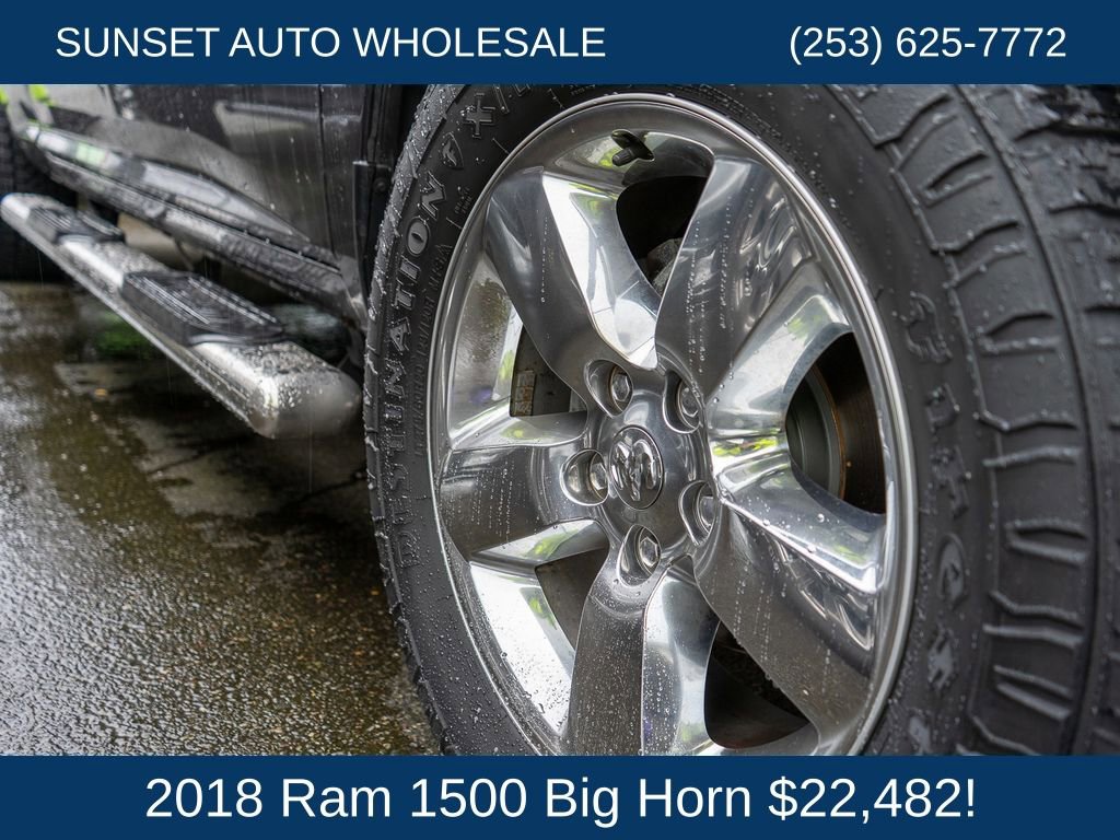 Used 2018 RAM 1500 Big Horn image 75