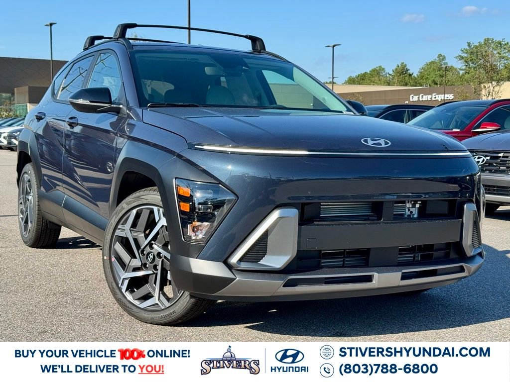 Certified 2026 Hyundai Kona SEL Premium