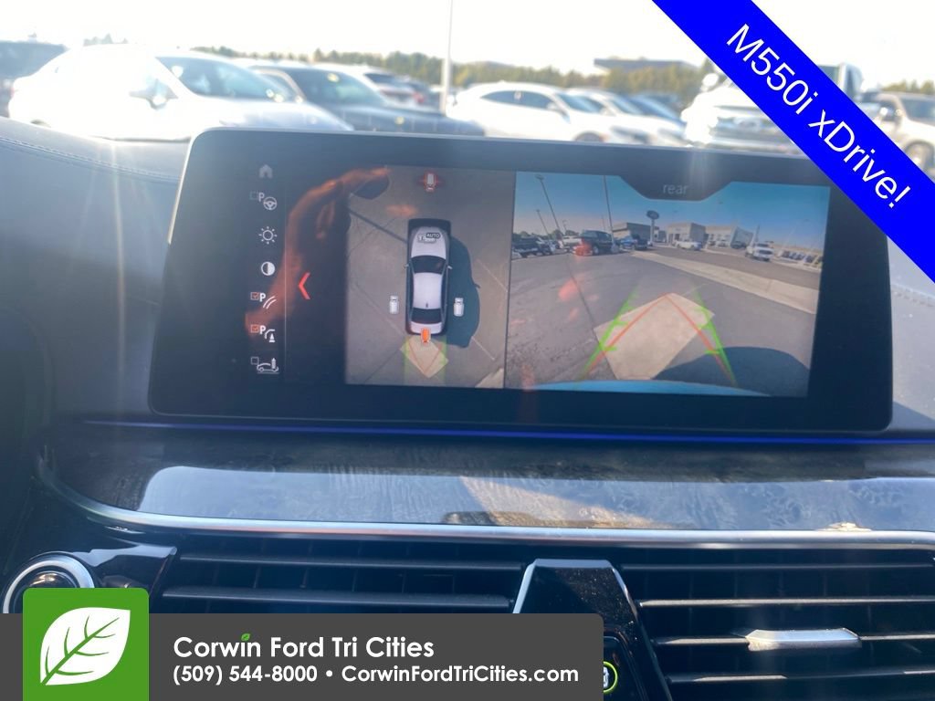 Used 2018 BMW M550i xDrive AWD/4WD image 6