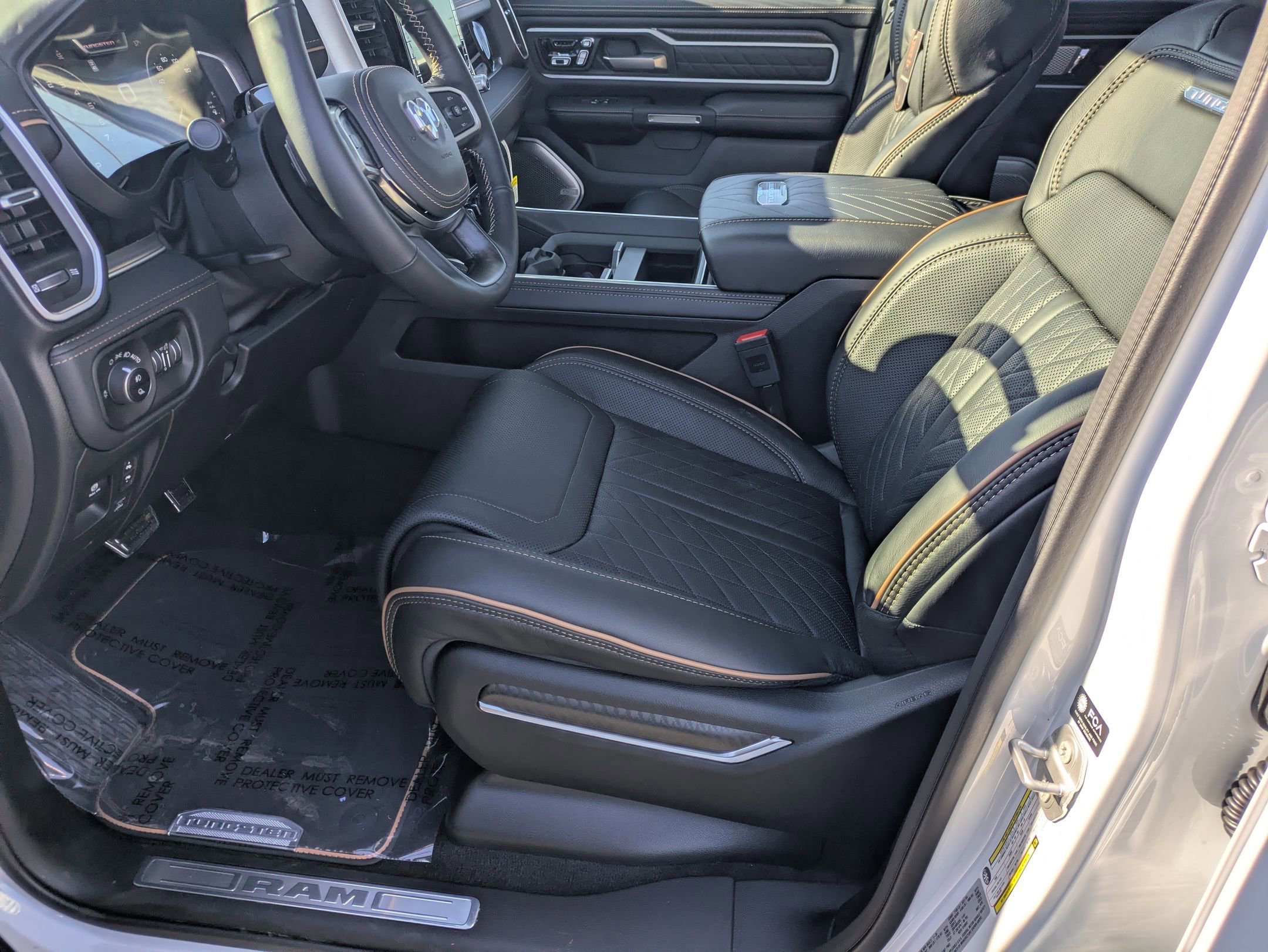New 2026 RAM 1500 Tungsten w/ Trailer Tow Group AWD/4WD image 13