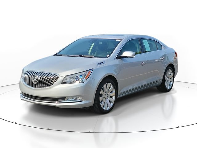 Certified 2014 Buick LaCrosse Premium w/ Driver Confidence Package AWD/4WD image 2