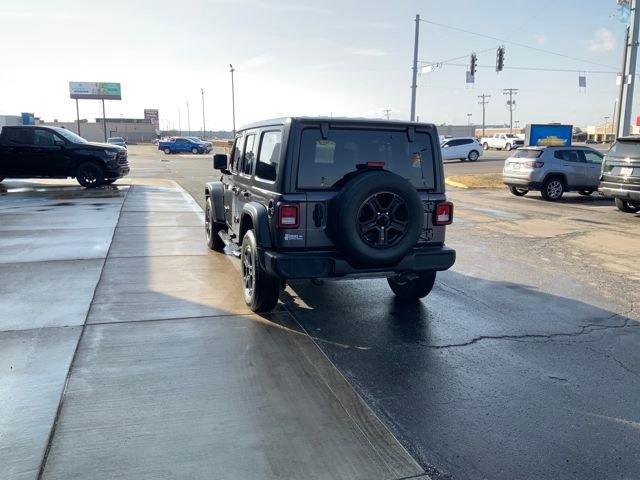 Used 2022 Jeep Wrangler Unlimited Sport S image 9