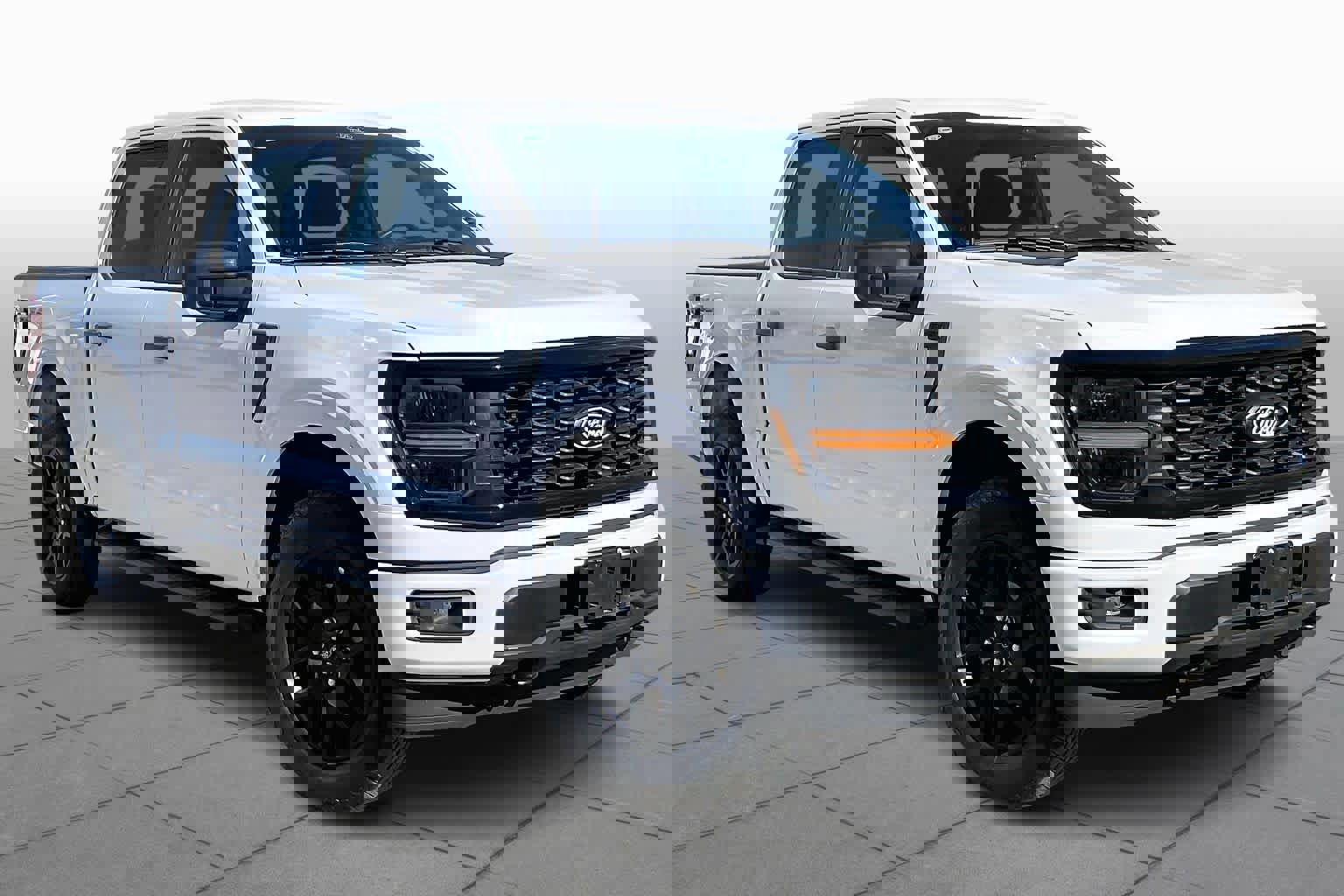 Used 2025 Ford F150 STX w/ STX Black Appearance Package image 2