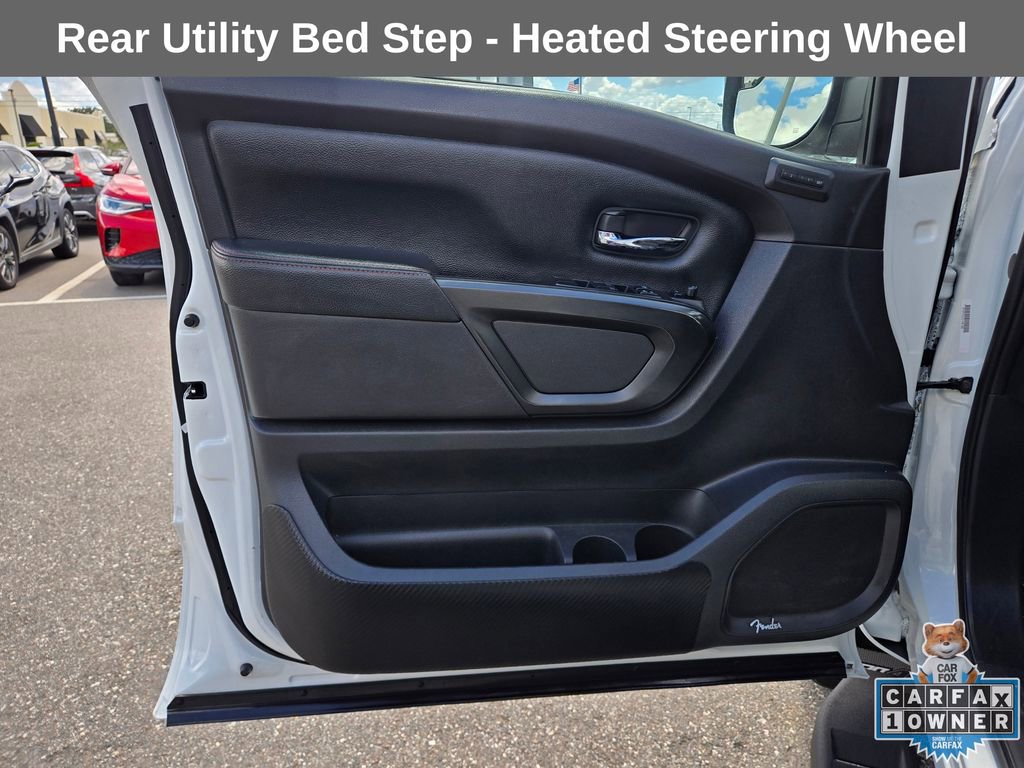 Used 2022 Nissan Titan PRO-4X w/ Pro-4x Convenience Package image 23