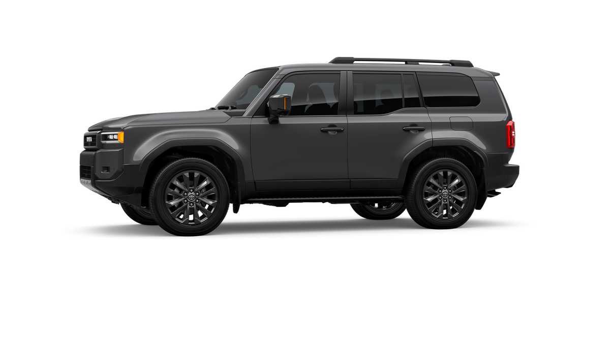 New 2027 Toyota Land Cruiser AWD/4WD image 3
