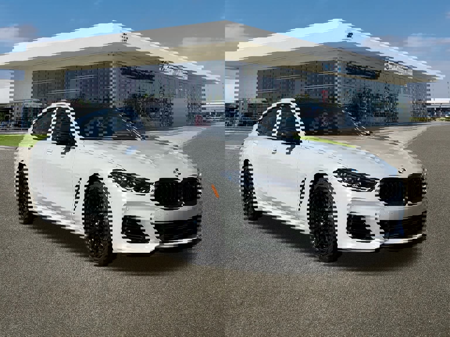 New 2026 BMW M850i xDrive w/ M Carbon Exterior Package image 2