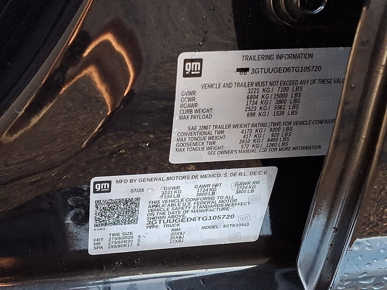 Certified 2026 GMC Sierra 1500 Denali w/ Technology Package AWD/4WD image 28