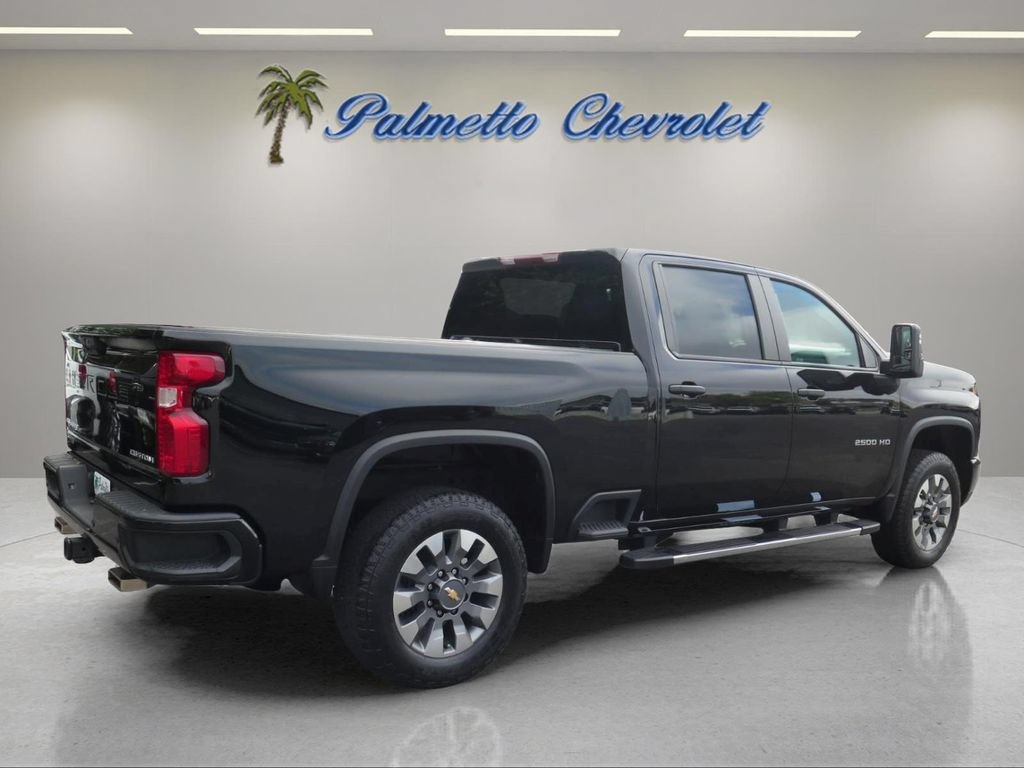Certified 2025 Chevrolet Silverado 2500 Custom w/ Custom Value Package AWD/4WD image 3