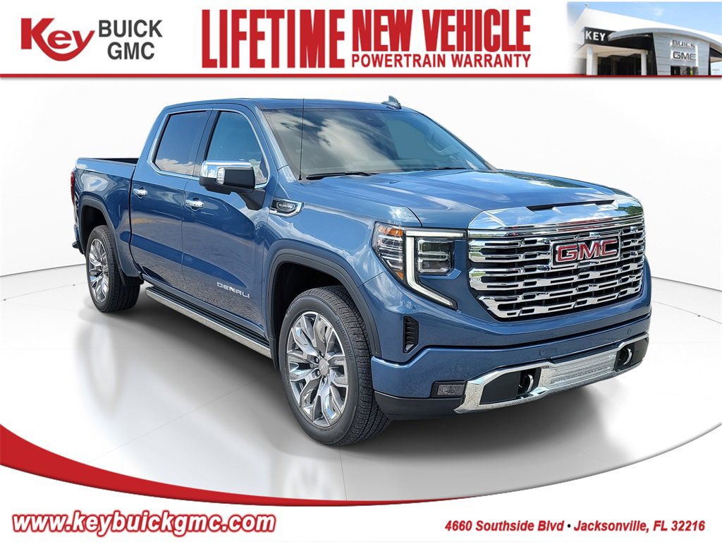 New 2025 GMC Sierra 1500 Denali