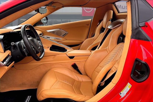 Used 2021 Chevrolet Corvette Stingray Premium Conv w/ Z51 Performance Package image 15