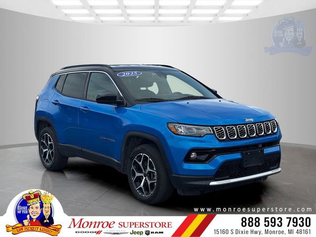 Certified 2025 Jeep Compass Limited image 1