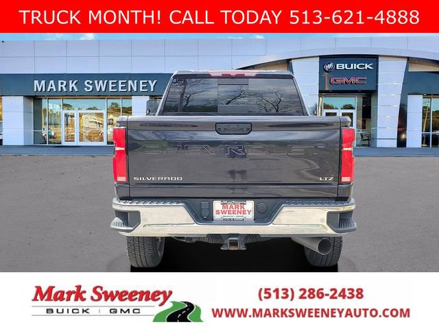 Used 2024 Chevrolet Silverado 2500 LTZ w/ LTZ Convenience Package image 33