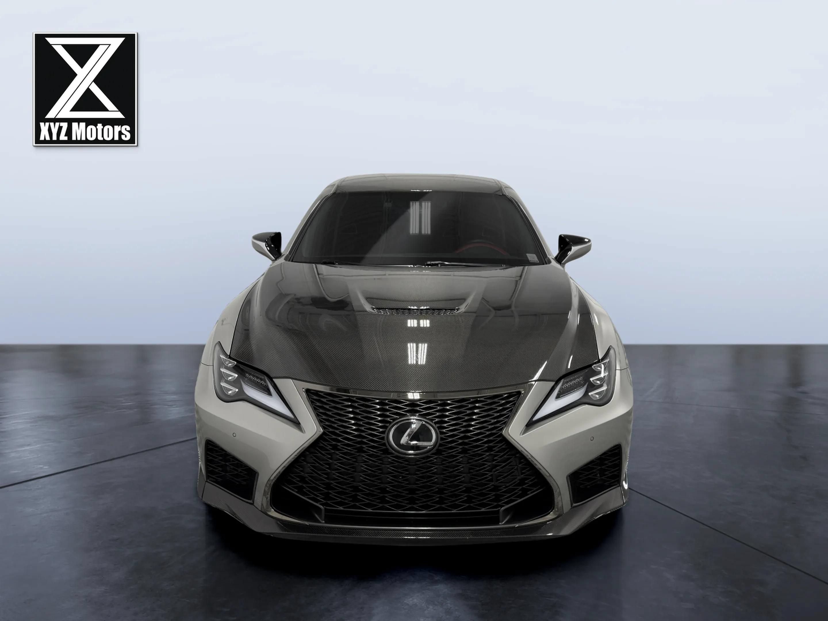 Used 2020 Lexus RC F Track Edition RWD image 8