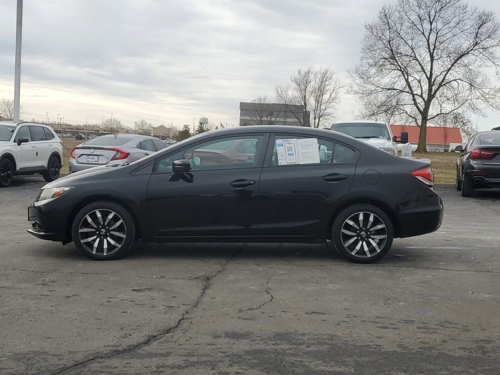 Used 2014 Honda Civic EX-L image 4