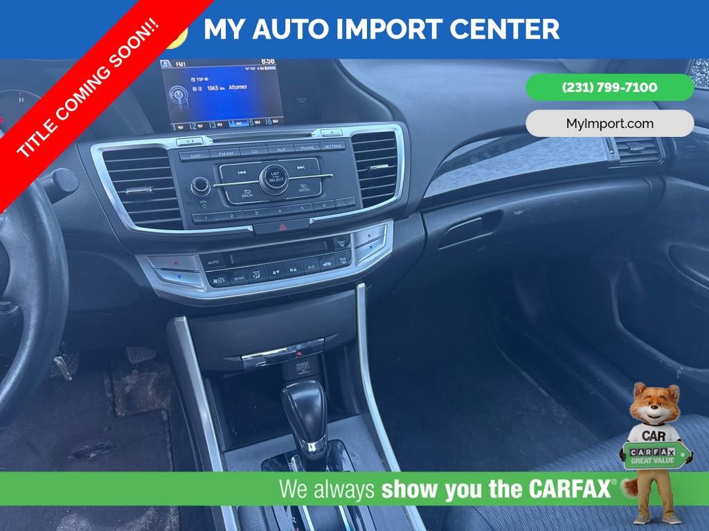 Used 2013 Honda Accord Sport image 10