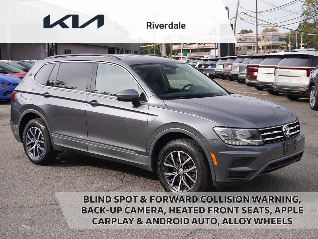 Used 2020 Volkswagen Tiguan SE