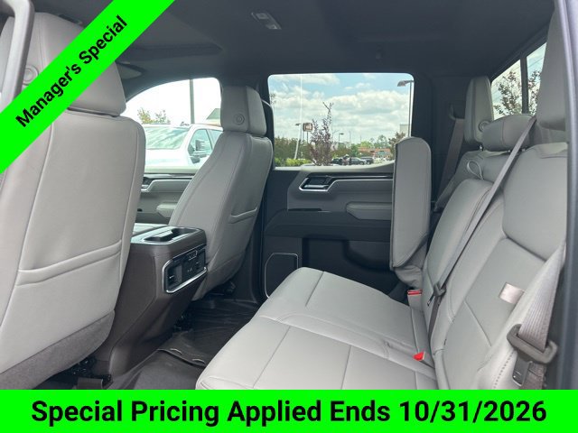 New 2026 Chevrolet Silverado 1500 LTZ w/ LTZ Premium Package AWD/4WD image 29
