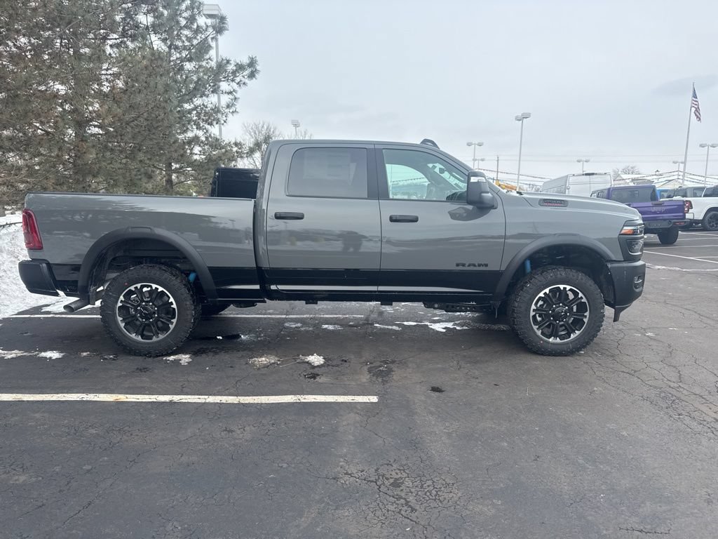 New 2026 RAM 2500 Rebel AWD/4WD image 11