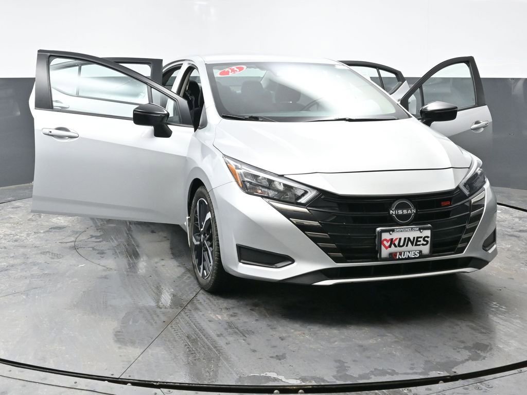 Used 2023 Nissan Versa SR w/ Trunk Package FWD image 57