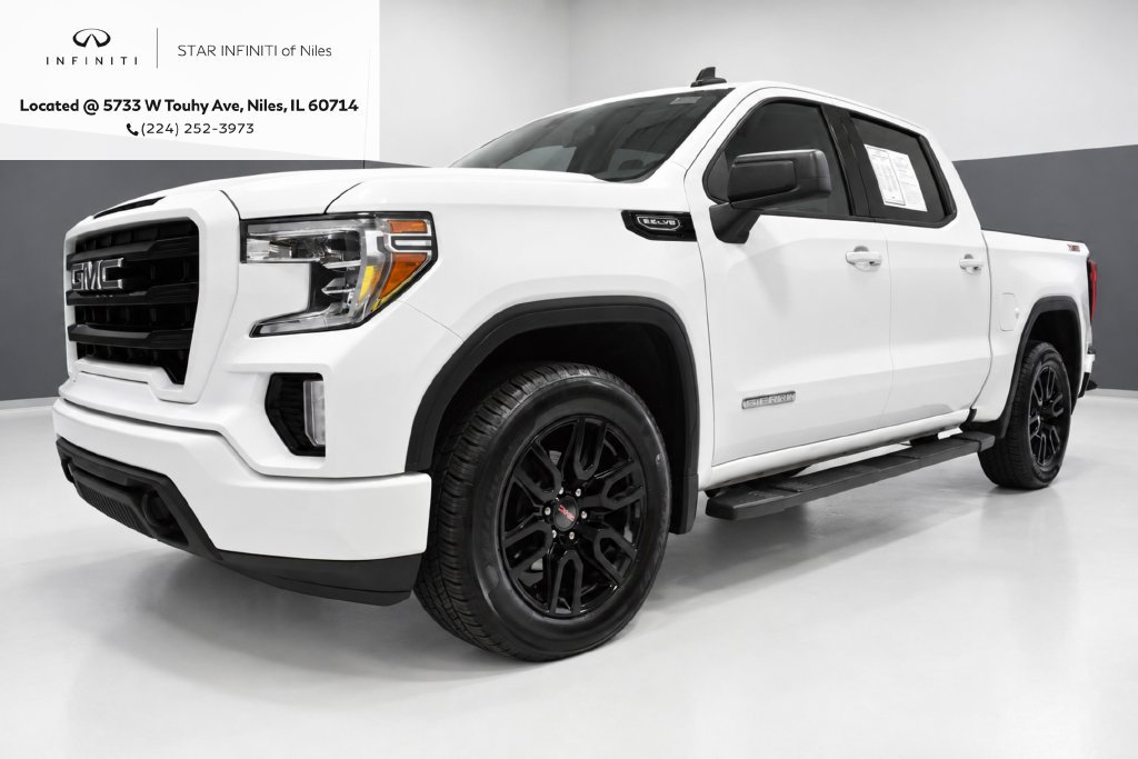 Used 2021 GMC Sierra 1500 Elevation w/ LPO, Elevation Black Package